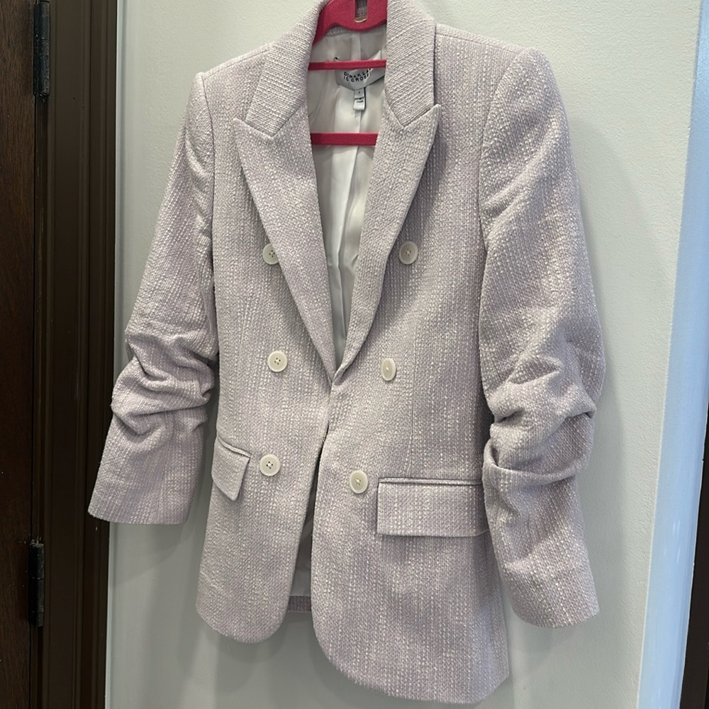 Derek Lam lilac blazer